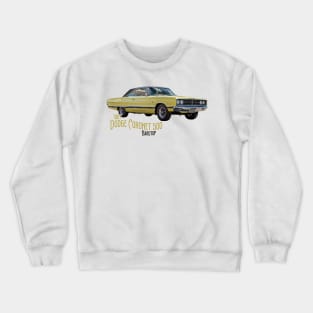 1967 Dodge Coronet 500 Hardtop Crewneck Sweatshirt